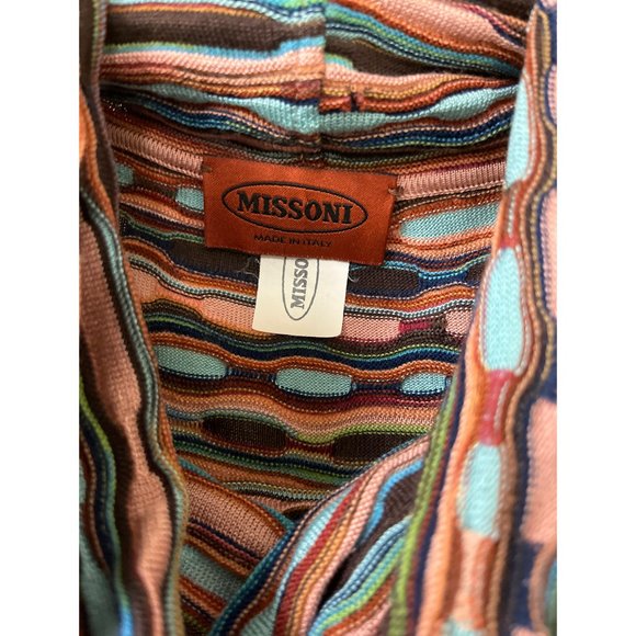 Missoni Orange Label Sweater 46 10-12 L - Picture 2 of 4